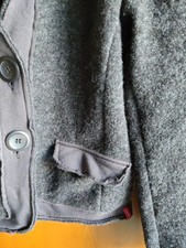 Braune walk jacke gebraucht kaufen  Bad Iburg