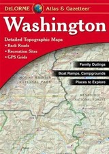 Washington atlas gazetteer for sale  Montgomery