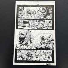 Original artwork marvel for sale  SHEFFIELD