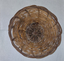 Antico cestino artigianale usato  Misterbianco