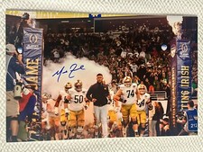 Signed marcus freeman d'occasion  Expédié en Belgium