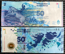 Argentina pesos banknote for sale  Nazareth