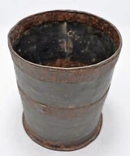 Ferro Antico Grano Misurazione Pentola Mana Originale Vecchio Mano Artigianale comprar usado  Enviando para Brazil