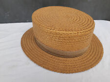 Canotier chapeau paille d'occasion  La Seyne-sur-Mer