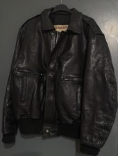 Blouson aviateur cuir d'occasion  La Rochelle