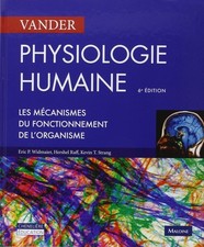 Physiologie humaine vander d'occasion  Expédié en Belgium