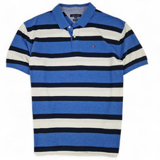 Używany, Tommy Hilfiger Koszula Koszulka polo Niebieska XXL na sprzedaż  PL