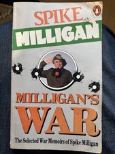 spike milligan war memoirs for sale  BOURNEMOUTH