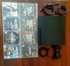Playstation slim 8 usato  Gagliano del Capo