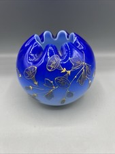 Vtg cobalt blue for sale  USA