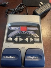 Processador de guitarra DigiTech RP50V modelagem de efeitos múltiplos com adaptador A/C., usado comprar usado  Enviando para Brazil