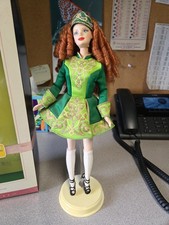 Irish dance barbie for sale  Terre Haute