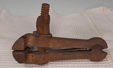 Antico morsetto banco usato  Busto Arsizio