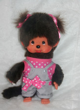 Monchhichi doudou peluche d'occasion  France