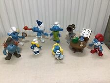 Smurf figures bundle for sale  CIRENCESTER