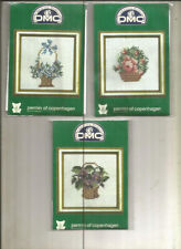 Kit broderie dmc d'occasion  Bray-sur-Somme