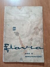 Lancia flavia libretto usato  Trappeto