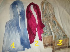 Foulard pashmina donna usato  Forli