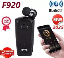 Auricolare cuffie bluetooth usato  Mazzarrone
