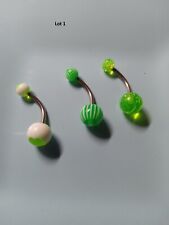 Lot piercings boule d'occasion  Marchaux