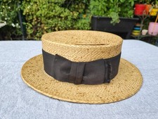 Chapeau canotier ancien d'occasion  Fouras