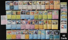 lotto 60 carte pokemon usato lotto 60 carte pokemon usato Olgiate Olona