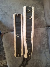 Shires black nylon for sale  BEDWORTH