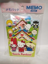 Sanrio puroland memo d'occasion  Expédié en France