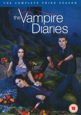 The Vampire Diaries: The Complete Third Season (2011) Conjunto de 5 Discos DVD [Região 2], usado comprar usado  Enviando para Brazil