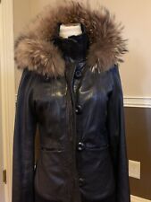 Mackage hooded leather for sale  Providence