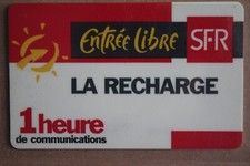 Telecarte sfr recharge d'occasion  Tourcoing
