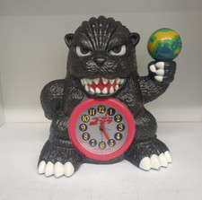 Despertador Godzilla SEIKO Collaboração Limitada TOHO Vintage Raro Não Funciona comprar usado  Enviando para Brazil