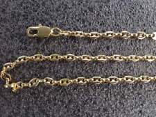 Kaffeebohnenkette 3mm gold gebraucht kaufen  Peine