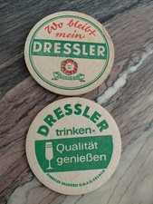 Alte bierdeckel dressler gebraucht kaufen  Stendal