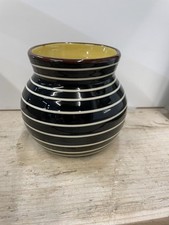 Babbacombe pottery vase for sale  BOURNE