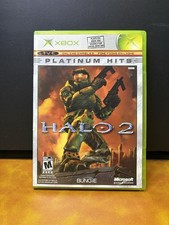Halo 2 - Microsoft Xbox Platinum Hits completo com manual na caixa comprar usado  Enviando para Brazil