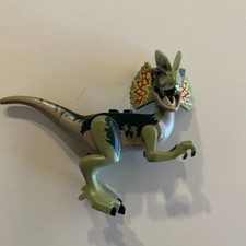 Lego Dilophosaurus minifigura 75931 Jurassic World verde oliva comprar usado Lego Dilophosaurus minifigura 75931 Jurassic World verde oliva comprar usado  Enviando para Brazil