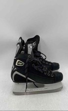 Sapatos de patins Mission masculino preto com cadarço cano alto jogador de hóquei no gelo tamanho 6E comprar usado  Enviando para Brazil