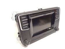 1k8035150d audiosystem radio d'occasion  Expédié en Belgium