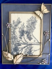 Wire glass butterfly for sale  STURMINSTER NEWTON