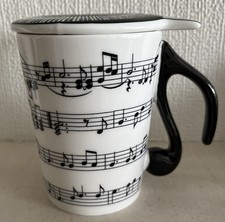 Musical themed ceramic for sale  PUDSEY