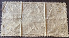 Nappe napperon dentelle d'occasion  Puy-l'Évêque