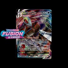 Usado, Cartões Pokemon! Fusion Strike - Holo/Reverse Holo UltraRare V VMAX cartão de arte completo comprar usado  Enviando para Brazil