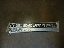 Böhler fox ffb gebraucht kaufen  Hellenthal