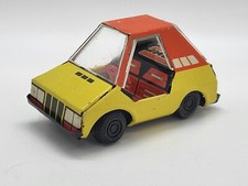 Carro soviético de metal Virazh vintage metal plástico brinquedos infantis URSS comprar usado  Enviando para Brazil