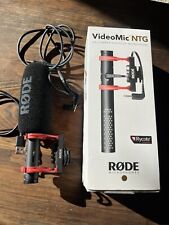 Rode videomic ntg for sale  Ridgewood