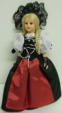 Italian vintage doll for sale  LUTON