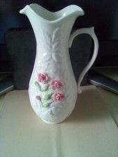 Belleek avondale pitcher for sale  BALLYMENA