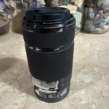 Lente de câmera Sony - Modelo #SEL55210 E 4.5-6.3 55-210mm lente para câmeras montagem tipo E comprar usado  Enviando para Brazil
