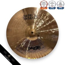 Cymbales hat paiste d'occasion  Expédié en France
